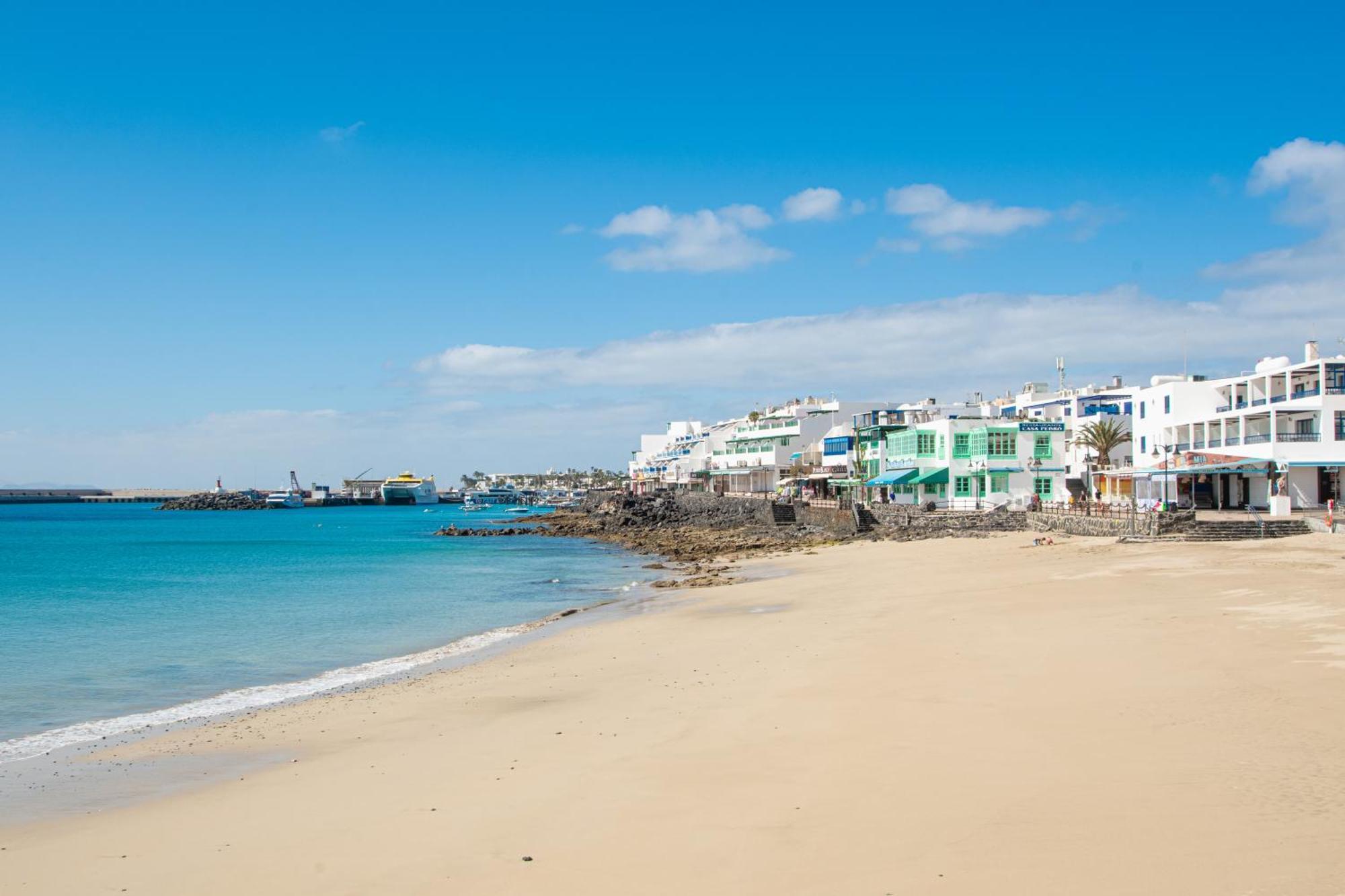 Blancazul Harbour View Apartment Playa Blanca  Exterior photo
